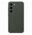 Husa Leather Cover pentru Samsung Galaxy S23, Green